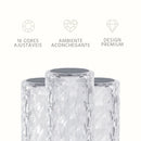 Luminária Auren™ - Atmosfera Perfeita em 16 Cores