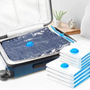 Kit Compactador a Vácuo SlimPress™ – Economiza 80% de espaço na mala